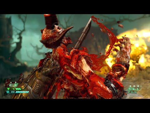 DOOM Eternal TAG 1: Blood Swamps | PS5 Nightmare Gameplay 4k/60Fps