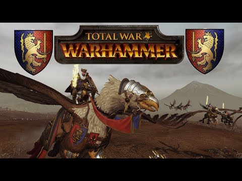 Total War: Warhammer / Auf dem Kreuzzug gegen die Grünhäute