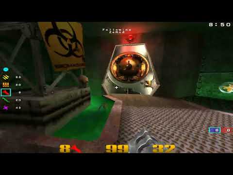 LeXeR vs ZeRo4 @ pro-q3tourney4 (ZeRo4 POV) ESWC 2003 semis map 1