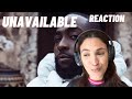 Davido - Unavailable/ MUSIC VIDEO REACTION