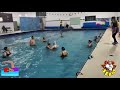 DANÇA DA QUADRILHA NA ACADEMIA DE NATAÇÃO VIVA DE JUQUITIBA