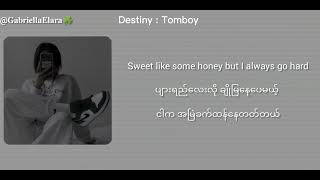 Download lagu Destiny : Tomboy Myanmar Subtitle mp3