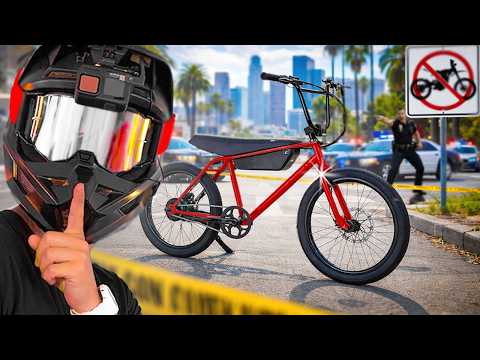 Fast E-Bikes Are Illegal Here