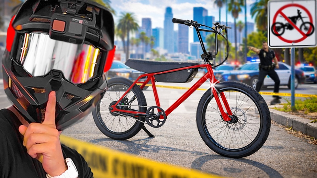 Fast E-Bikes Are Illegal Here