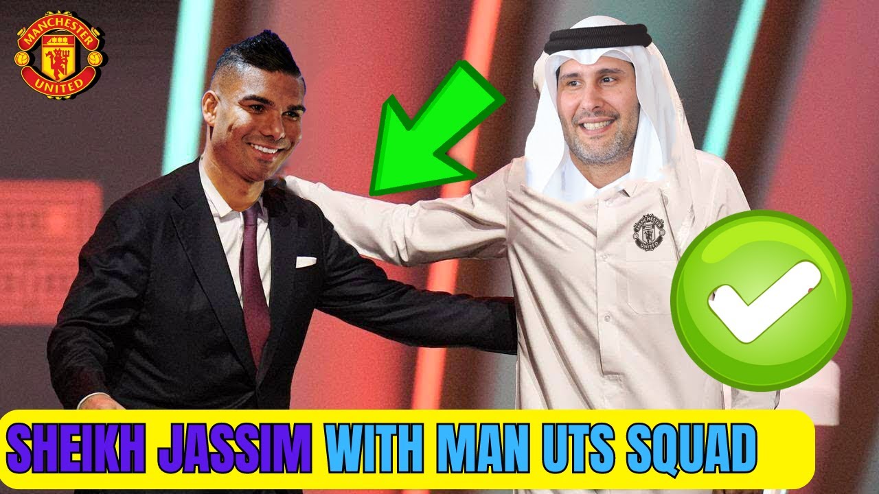Sheikh Jassim Meet Man United Players✅Qatar Takeover Confirmed in Old Trafford🔥Man Utd News