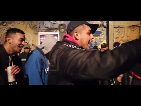 LOS PIBES VS TEAM BARS VS RAP STATION - OCTAVOS DE FINAL - 3VS3 - GALPÓN FREE