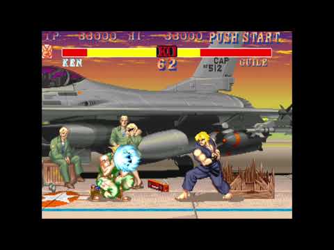 Street Fighter II: Rainbow Edition
