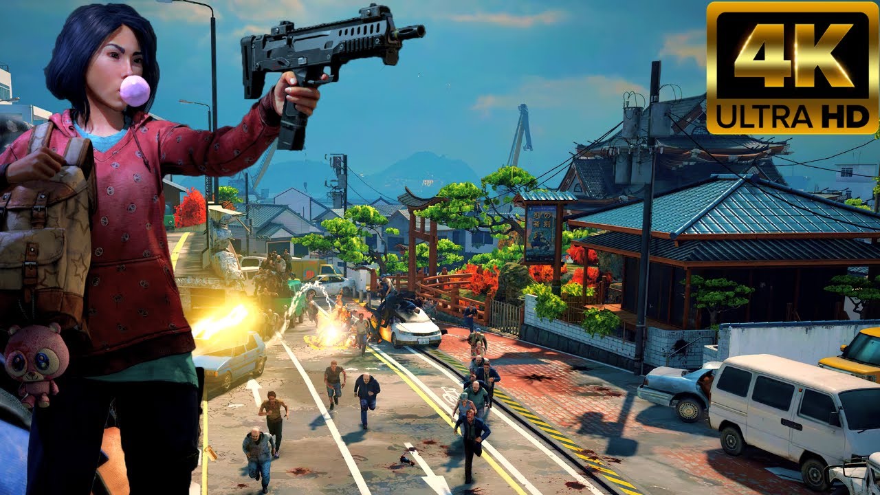 World War Z - 4K ULTRA HD 60FPS HDR Max Settings PC GAMEPLAY (No Commentary)