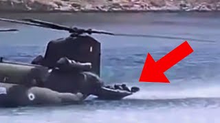 Boat Piloted Into Helicopter In Water - Daily dose of aviation