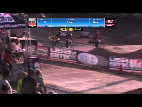 2015 USA BMX Mile High Nationals Day 1 - 9 Expert