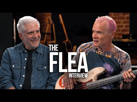 The Flea Interview: Red Hot Chili Peppers Bass Icon