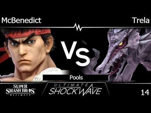 USW 14 - TLOC | McBenedict (Ryu) vs TTN | Trela (Ridley) Pools - SSBU