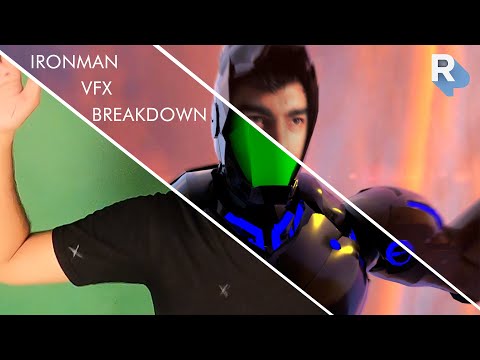 IRONMAN short video VFX BREAKDOWN