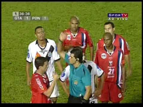 Guaratinguetá x Ponte Preta (Campeonato Paulista 2008) - Completo - Parte 2