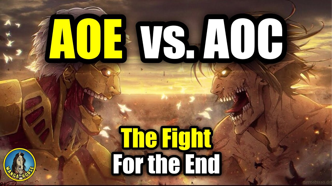 AOE is Coming? Or Maybe AOC? Will We Safe An Approved Ending? Assault On Titan (Shingeki No Kyojin) thumbnail