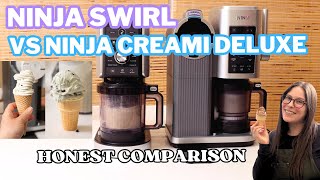 Ninja Swirl vs Ninja Creami Deluxe - Honest Review & Comparison