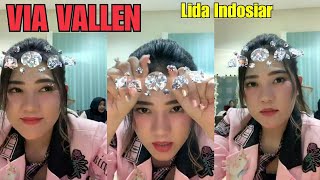 Download lagu VIA VALLEN - LIDA INDOSIAR backstage mp3