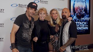 ATTACK OF THE UNKNOWN World Premiere Red Carpet video