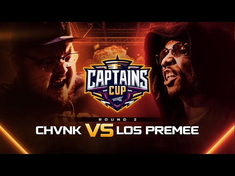 LOS PREMEE vs CHVNK - iBattleTV (Captains Cup ROUND 2)