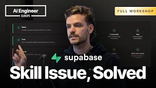 Eval-Driven Skills: Boost Agent Performance on Supabase