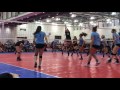 2017 AAU States Highlight (5'10" MB)