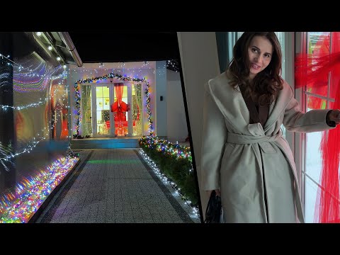 Gata decorul de iarna la curte si merg la un eveniment de caritate 😊