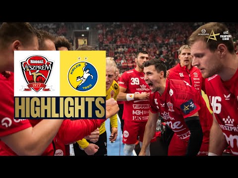 One Veszprém HC 🆚 Industria Kielce | HIGHLIGHTS | Machineseeker EHF Champions League 2025/26