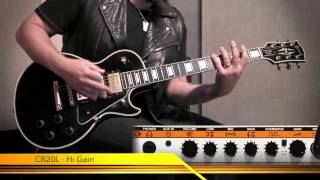 Video thumbnail for CR20L   Hi Gain by Orange Amps