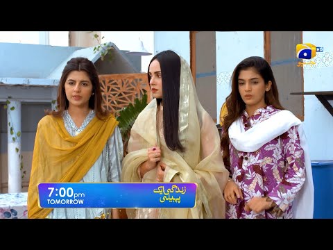 Zindagi Aik Paheli Episode 28 Promo | Tomorrow at 7:00 PM On Har Pal Geo