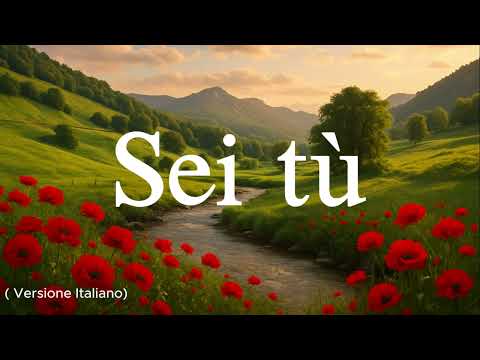Sei tù...🎧 ascoltala… chiudi gli occhi e lascia che ti abbracci il cuore.
