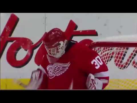 Blackhawks @ Red Wings 05/17/09 | Game 1 Conference Finals 2009