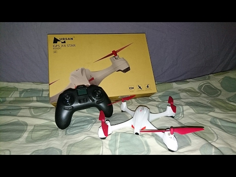 Hubsan GPS X4 STAR H502C Tutorial Flight and Review Part 2