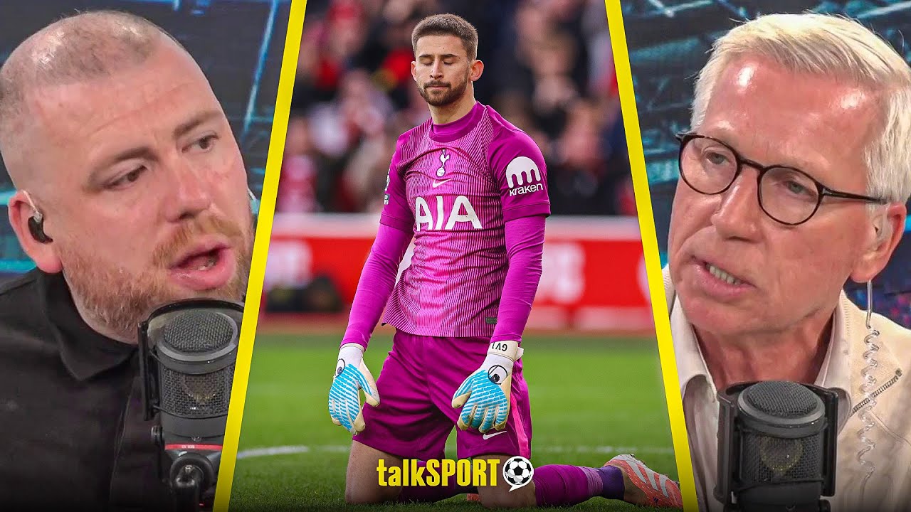 "NOT A NUMBER 1!" Majestic & Alan Pardew SLAM Vicario for Spurs' 3-0 LOSS to Nottingham Forest