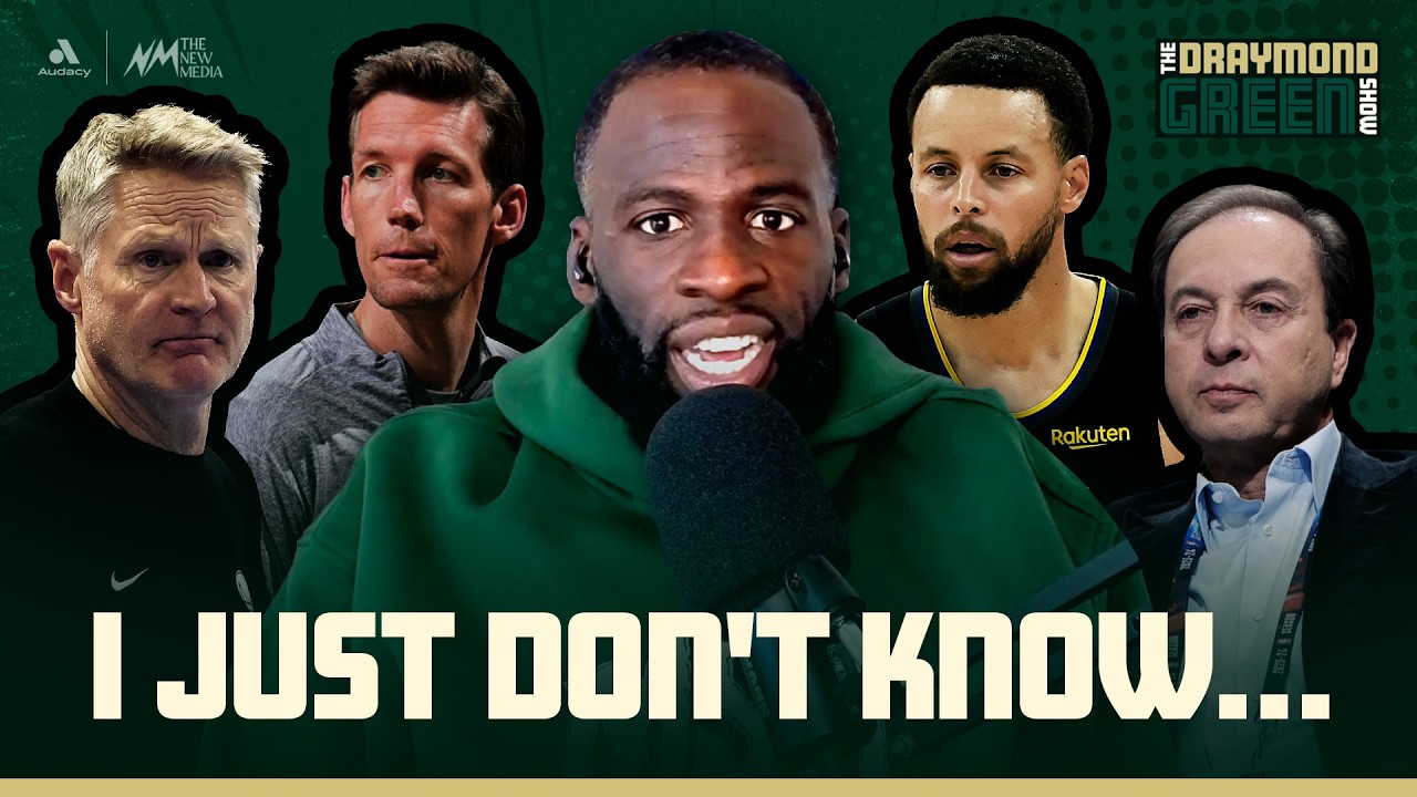 Draymond Green Reflects on Warriors Season Ending, Devin Booker Altercation & Future in Golden State