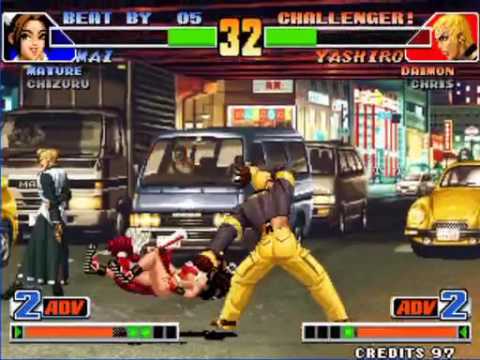 [KOF98 GGPO] Futuresky-TOP vs Madkof(akuma) -1-