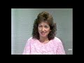 TVS End Of ITN News At One TVS News Anna Maria Ashe 6th May 1987 1 Of 7