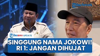 Singgung Jokowi, Prabowo Minta Rakyat Hormati Pemimpin Jika Ada Kekurangan Dipendem, Jangan Dihujat