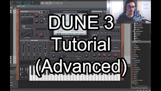 Video thumbnail for DUNE 3 Tutorial for Advanced Users - Wavetables, FM Synthesis, Multi-Layering, Audio-Rate Modulation by SynapseAudio