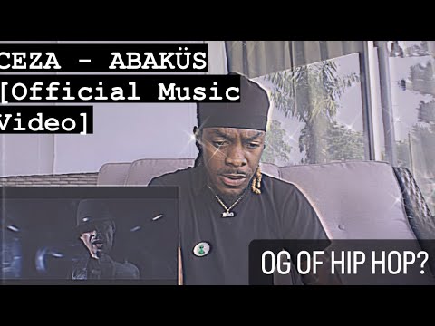 CEZA - ABAKÜS[Official MusicVideo] AMERICAN REACTION VIDEO ✍🏾😏🔒