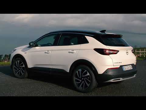 Opel Grandland X Ultimate Design in Pearl White