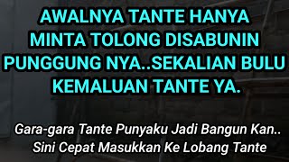 Download lagu Kisah nyata | Aku kaget saat tanteku memintaku untuk masuk dalam kamarnya malam itu mp3