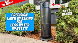 Smart Sprinkler System Covers 6400 Sq Ft!! || Aiper Irrisense