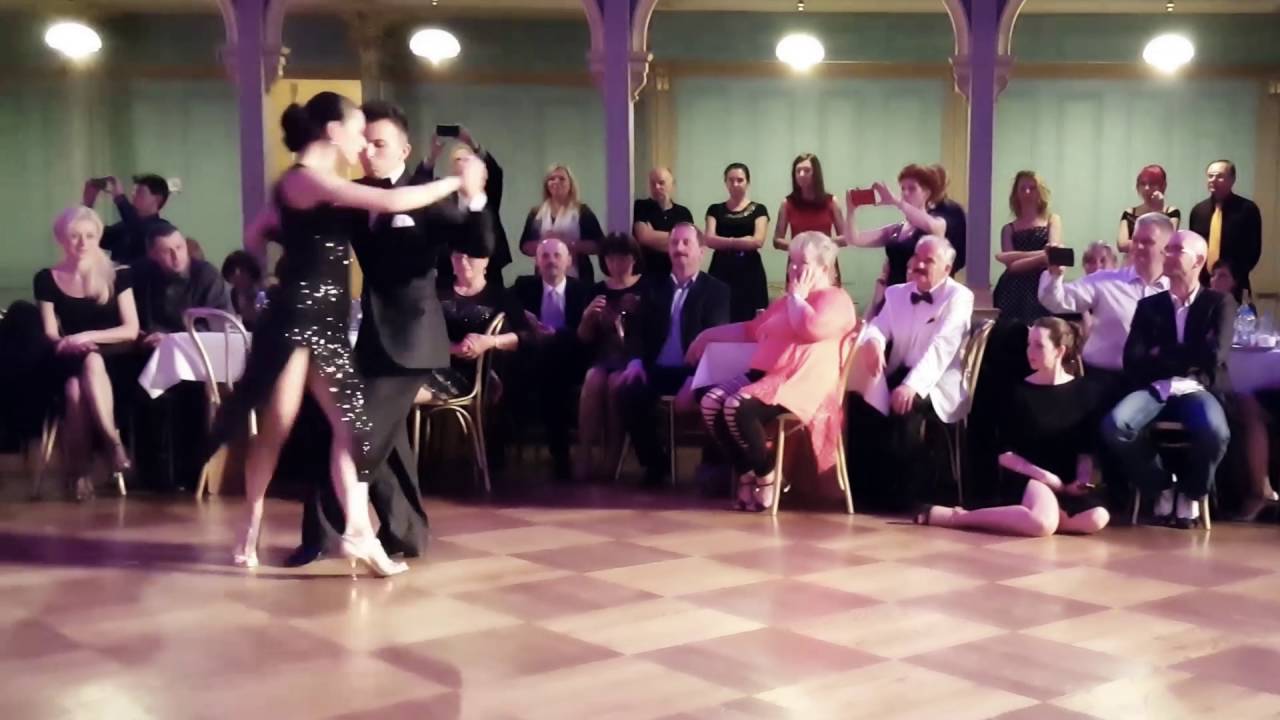 Natalia Cristofaro & Pablo Calvelli - Mandria (tango)