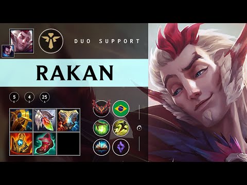 Rakan Support vs Trundle - BR Grandmaster Patch 25.24