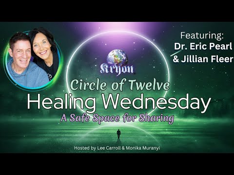 FREE HEALING WEDNESDAY PROGRAM MARCH 2023 - Dr. Eric Pearl & Jillian Fleer