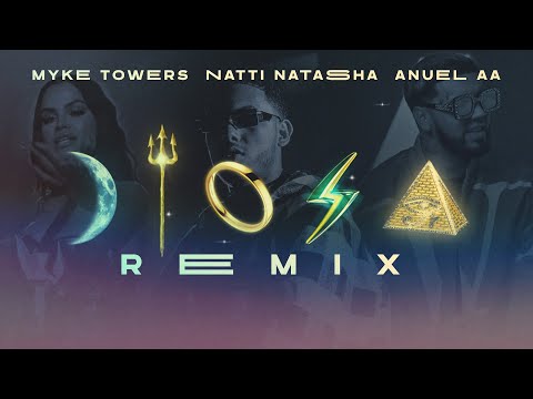 Myke Towers, Anuel AA & Natti Natasha - Diosa Remix (Video Oficial)