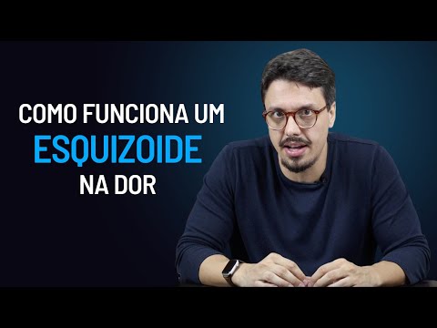 A DOR do traço de caráter ESQUIZOIDE