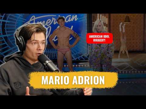 Mario Adrion Talks Catwalking with Katy Perry on American Idol | SDR Show