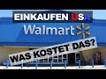 Deutscher Einkauf im amerikanischen Walmart // Und tschuess Deutschland