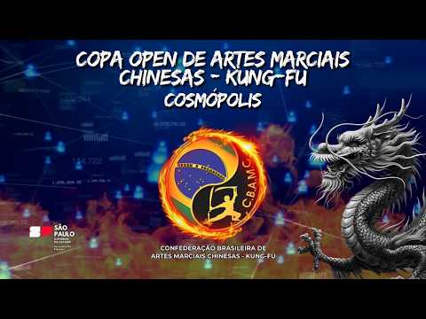 COPA OPEN DE ARTES MARCIAIS CHINESAS – KUNG-FU – COSMÓPOLIS (ONLINE)